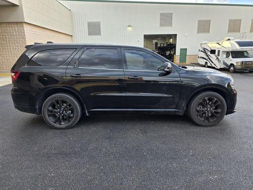 Black Clearcoat 2020 Dodge Durango R/T