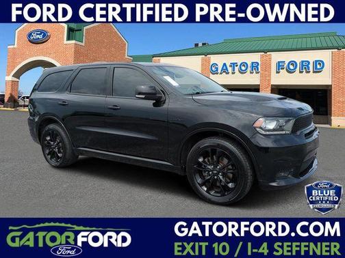 DB Black Clearcoat 2020 Dodge Durango R/T