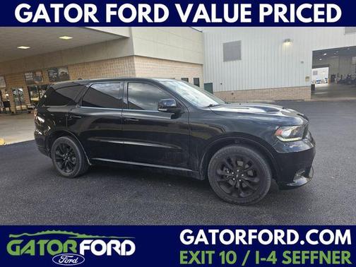 Black Clearcoat 2020 Dodge Durango R/T