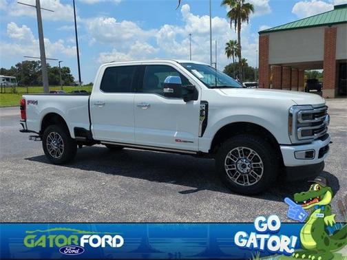 2025 Ford F-350 Platinum