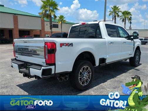 2025 Ford F-350 Platinum