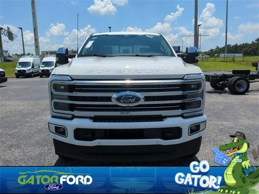 2025 Ford F-350 Platinum