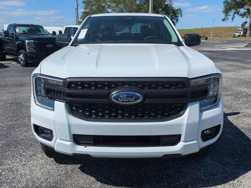 Oxford White 2026 Ford Ranger XL