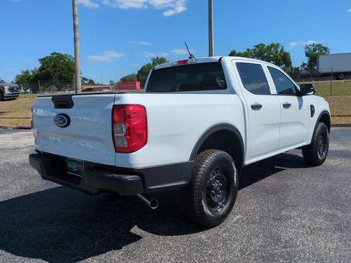 Oxford White 2026 Ford Ranger XL