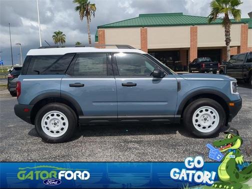 2025 Ford Bronco Sport Heritage