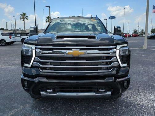 Black 2025 Chevrolet Silverado 3500 High Country