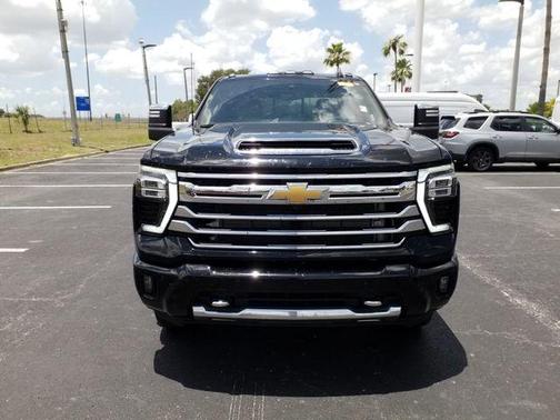 Black 2025 Chevrolet Silverado 3500 High Country