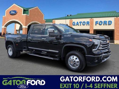 Black 2025 Chevrolet Silverado 3500 High Country