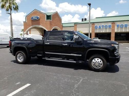 Black 2025 Chevrolet Silverado 3500 High Country