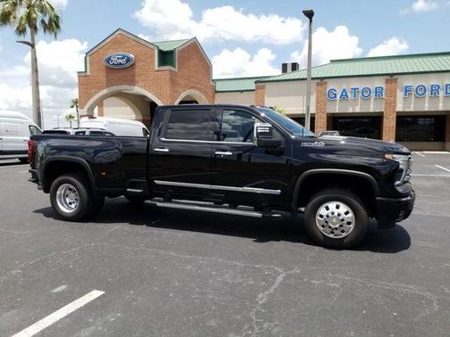 Black 2025 Chevrolet Silverado 3500 High Country
