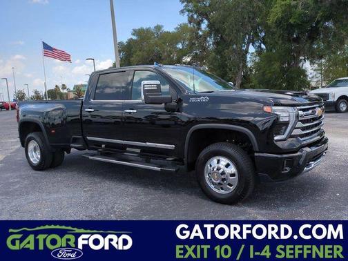 Black 2025 Chevrolet Silverado 3500 High Country