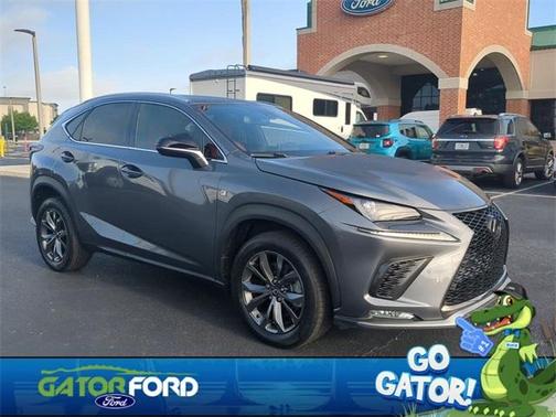 2021 Lexus NX 300 F Sport