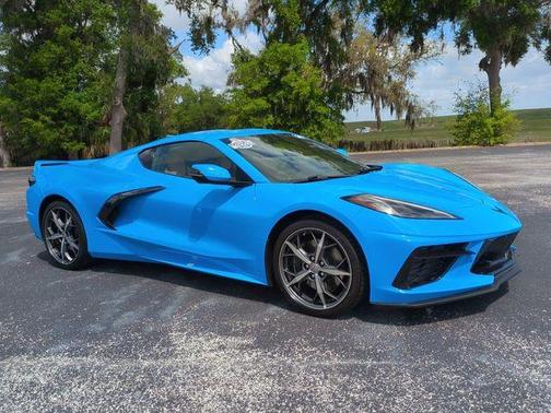 Rapid Blue 2021 Chevrolet Corvette Stingray w/2LT