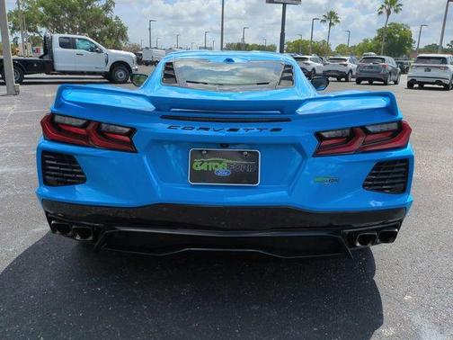 Rapid Blue 2021 Chevrolet Corvette Stingray w/2LT