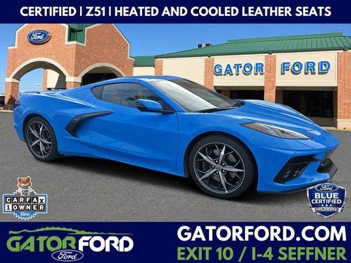 2021 Chevrolet Corvette Stingray w/2LT