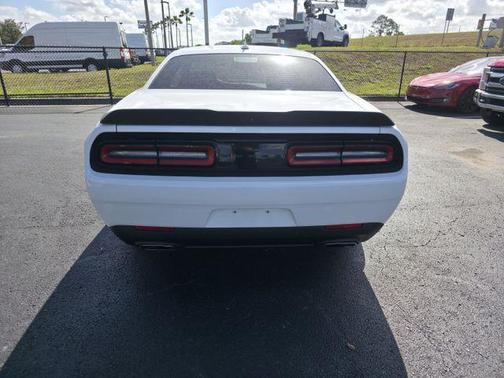 White Knuckle Clearcoat 2023 Dodge Challenger R/T