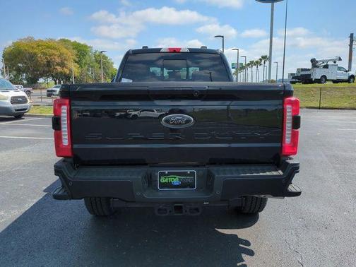 Black Metallic 2026 Ford F-250 Lariat
