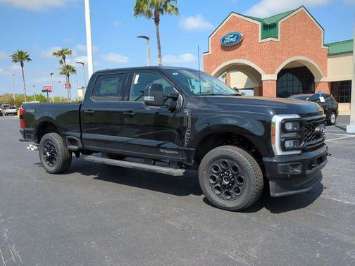 Black Metallic 2026 Ford F-250 Lariat