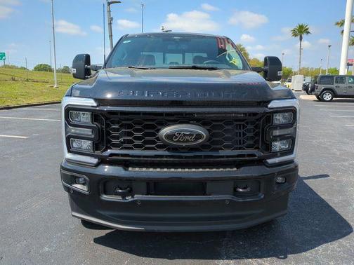 Black Metallic 2026 Ford F-250 Lariat