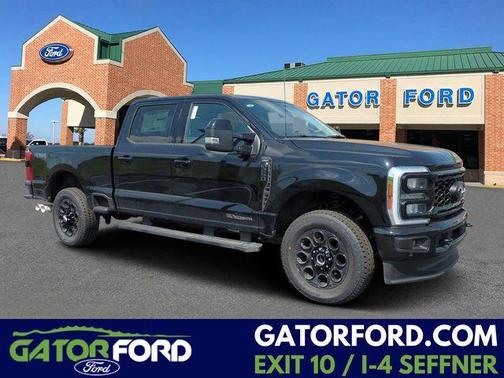Black Metallic 2026 Ford F-250 Lariat