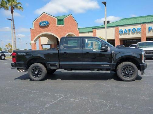 Black Metallic 2026 Ford F-250 Lariat