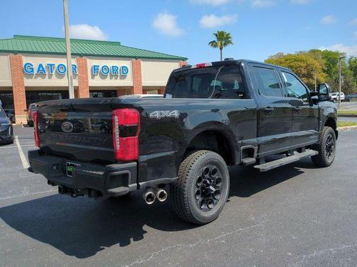 Black Metallic 2026 Ford F-250 Lariat
