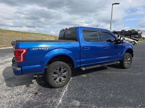 2017 Ford F-150 Lariat