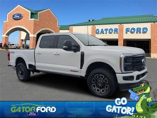 2025 Ford F-250 Platinum