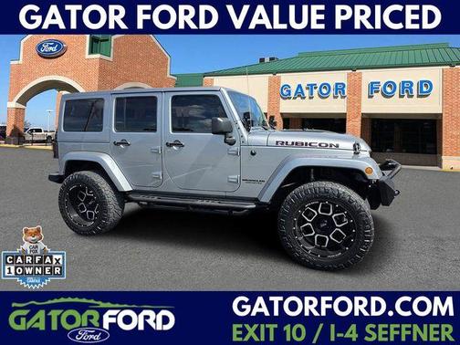 Billet Silver Metallic Clearcoat 2017 Jeep Wrangler Unlimited Rubicon
