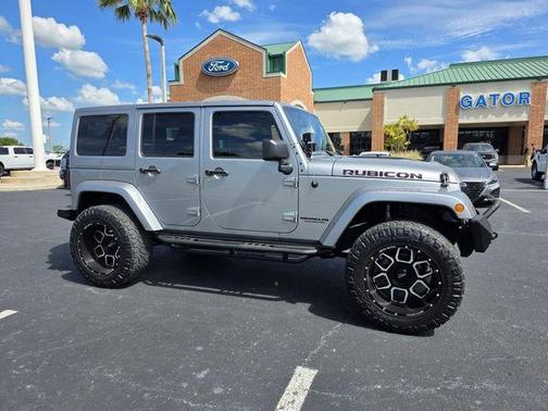 Billet Silver Metallic Clearcoat 2017 Jeep Wrangler Unlimited Rubicon