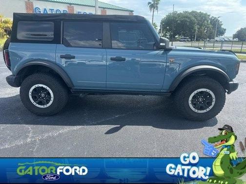 2022 Ford Bronco Badlands