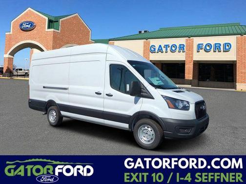 Oxford White 2026 Ford Transit-250 Base Cargo Van