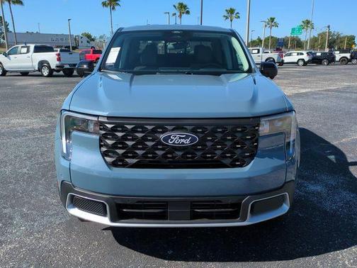 Azure Blue 2026 Ford Maverick Lariat