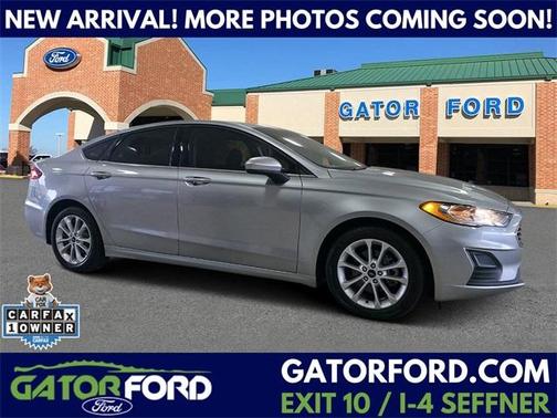 2020 Ford Fusion Hybrid SE
