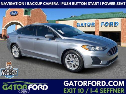 2020 Ford Fusion Hybrid SE