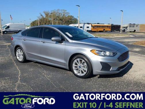 2020 Ford Fusion Hybrid SE