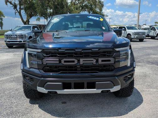 Carbonized Gray Metallic 2025 Ford F-150 Raptor