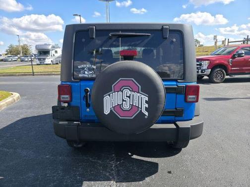 2016 Jeep Wrangler Sport
