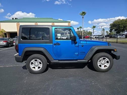 2016 Jeep Wrangler Sport