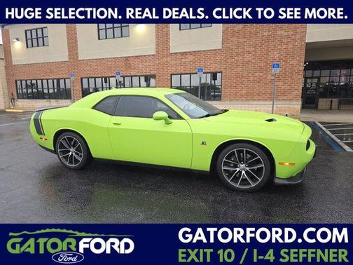 Sublime Pearl 2015 Dodge Challenger R/T Scat Pack