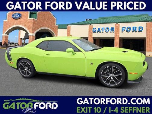 Sublime Pearl 2015 Dodge Challenger R/T Scat Pack