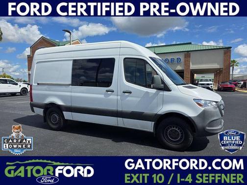 Arctic White 2019 Mercedes-Benz Sprinter 1500 Standard Roof