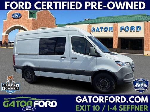 Arctic White 2019 Mercedes-Benz Sprinter 1500 Standard Roof