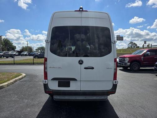 Arctic White 2019 Mercedes-Benz Sprinter 1500 Standard Roof
