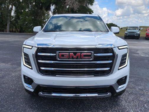 Summit White 2026 GMC Yukon XL Elevation