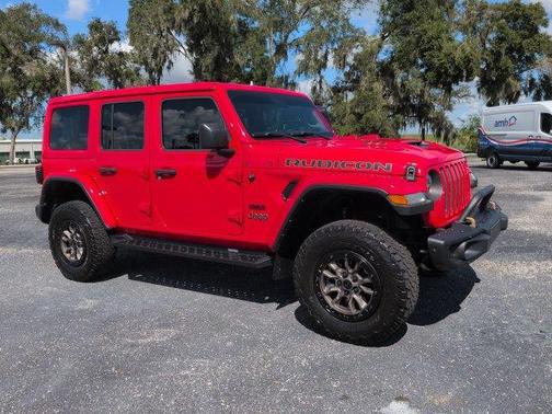 Red Clearcoat 2023 Jeep Wrangler Rubicon 392
