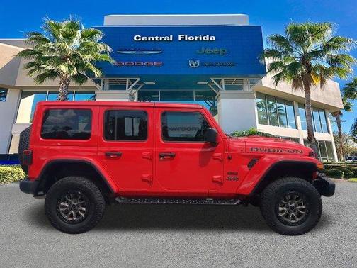 Red Clearcoat 2023 Jeep Wrangler Rubicon 392