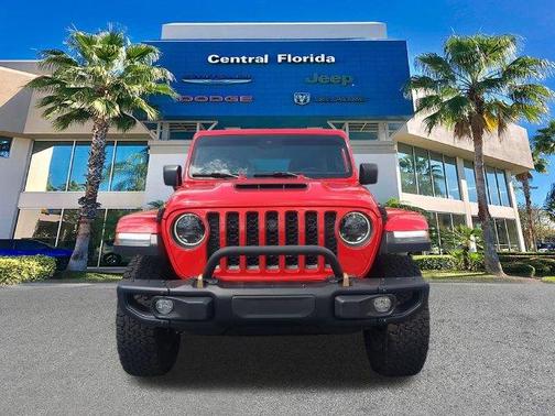 Red Clearcoat 2023 Jeep Wrangler Rubicon 392