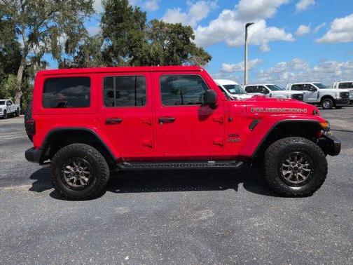 Red Clearcoat 2023 Jeep Wrangler Rubicon 392