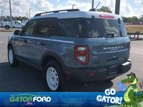 2025 Ford Bronco Sport Heritage